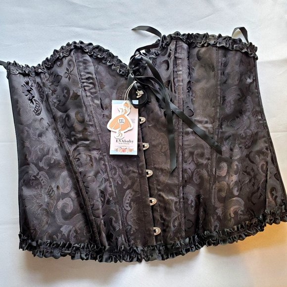 Women's XXL Evababy Corset NWT - Picture 1 of 6